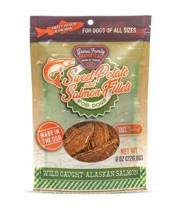 8oz Gaines Sweet Potato Salmon Fillets - Health/First Aid
